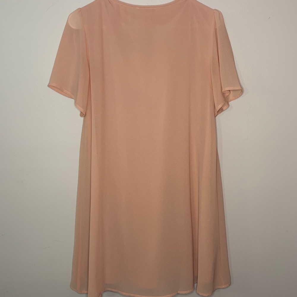 Entro Soft Pink Dress - Picture 4 of 4